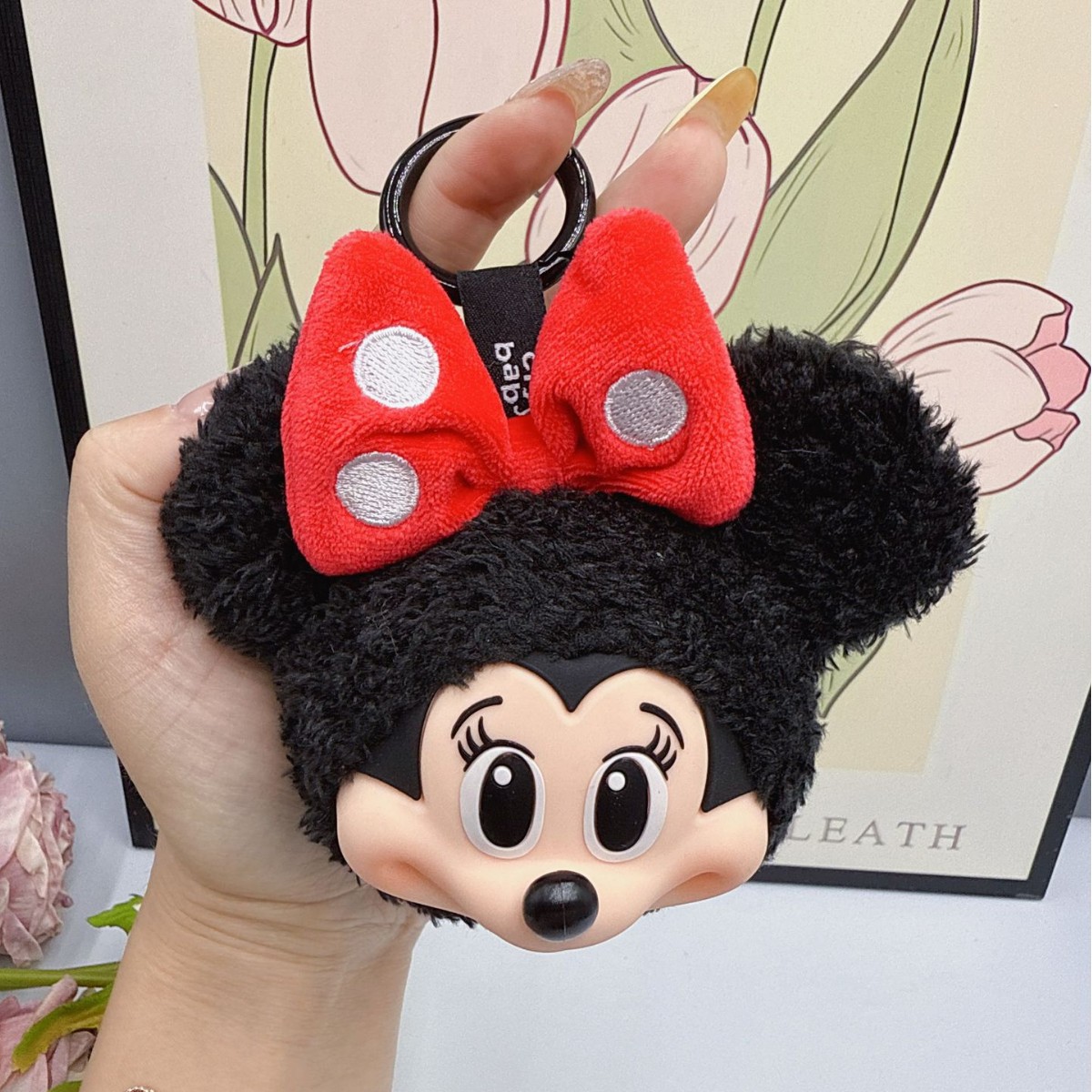 Mickey Minnie Pluche Pop Sleut - Carabiner Keychain recensie en prijs