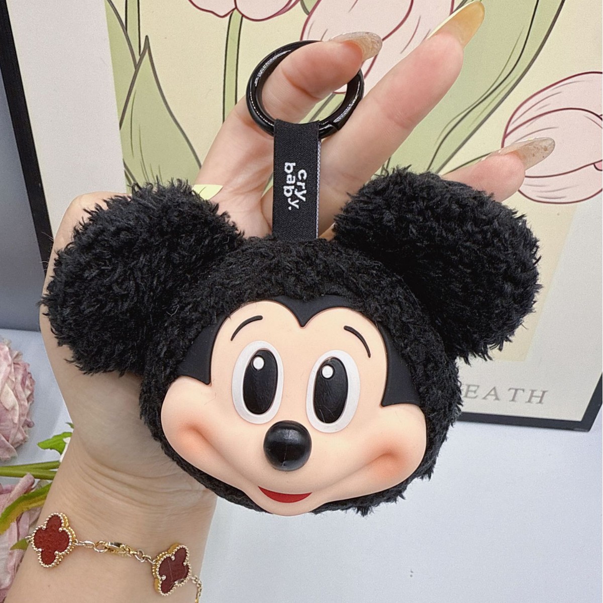 Mickey Minnie Pluche Pop Sleut - Carabiner Keychain recensie en prijs