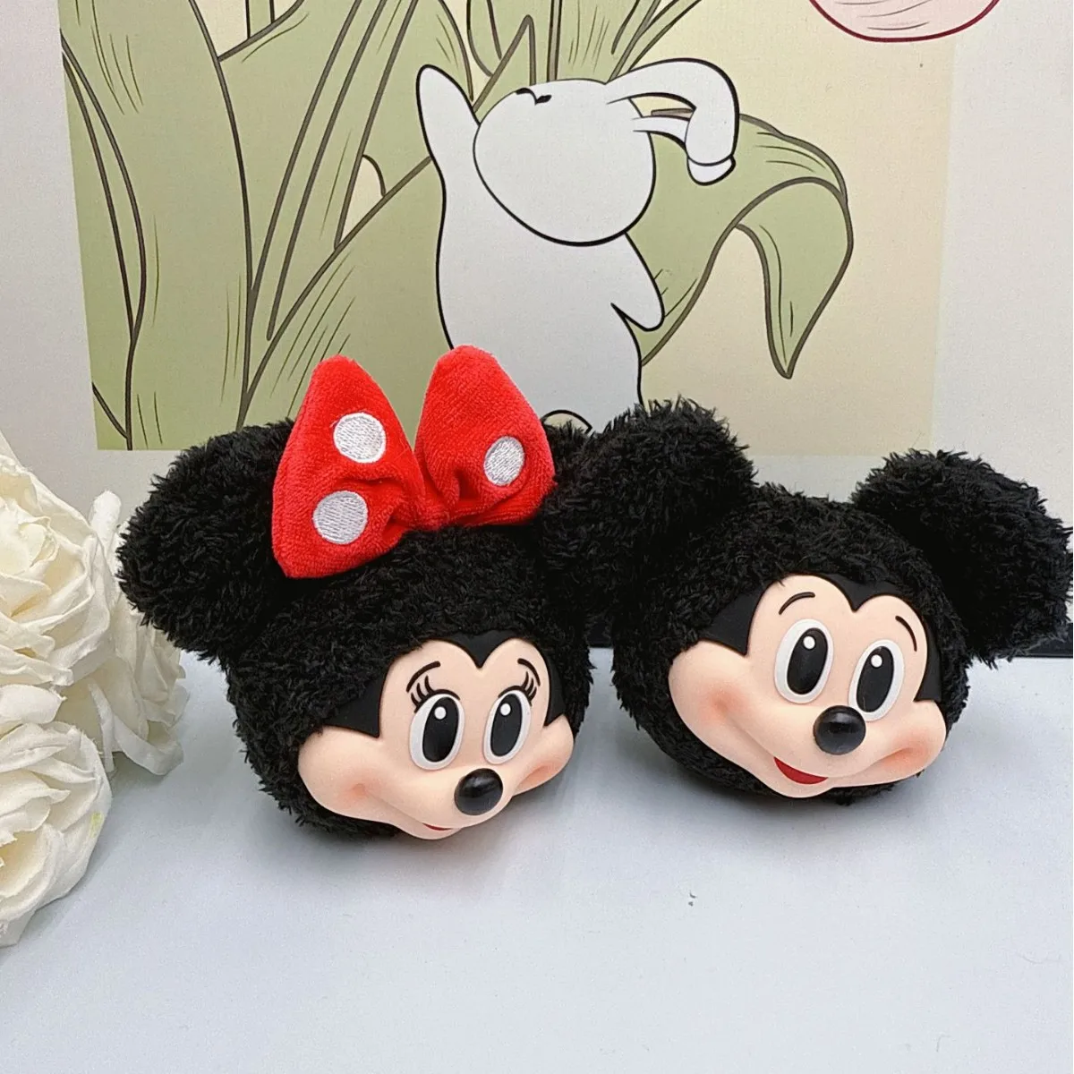 Mickey Minnie Pluche Pop Sleut - Carabiner Keychain recensie en prijs