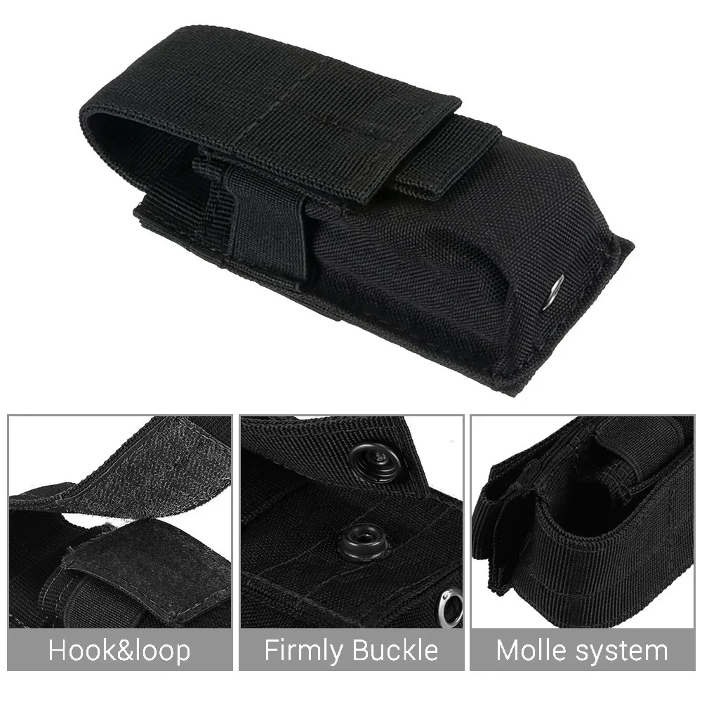 Tactische Molle zaklampzakje 9 - Edc Concealed Carry Knife recensie en prijs