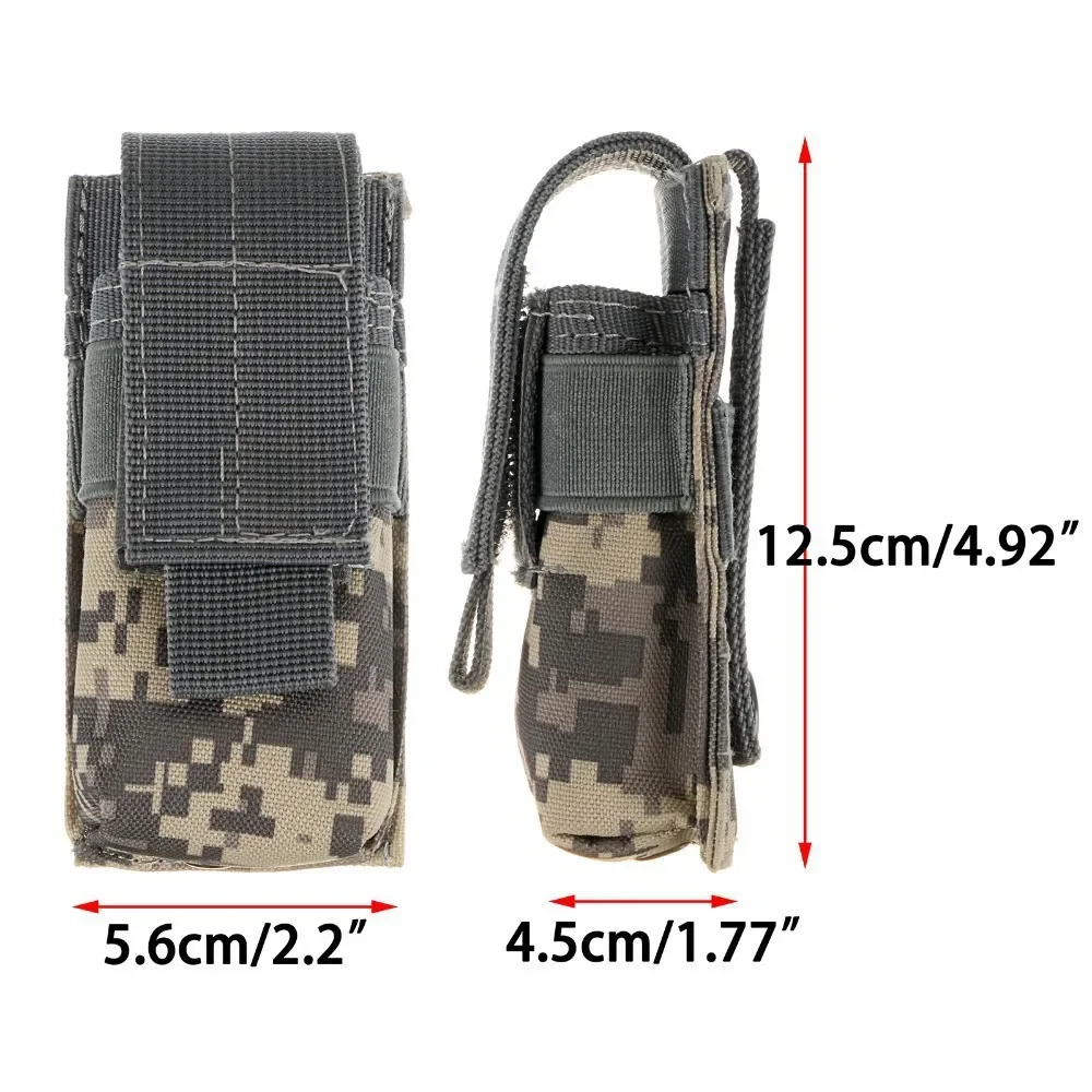 Tactische Molle zaklampzakje 9 - Edc Concealed Carry Knife recensie en prijs