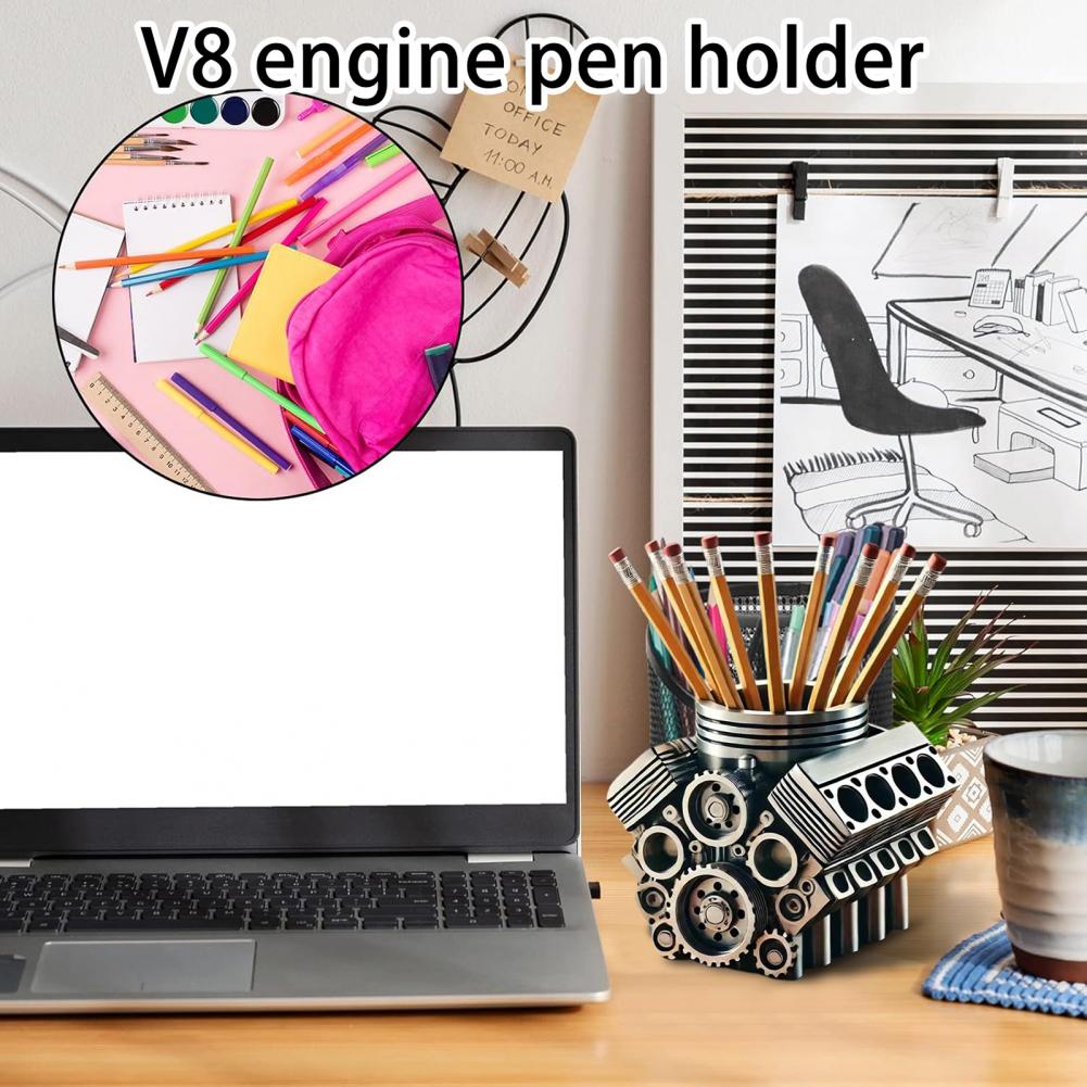 Penhouder Hars V8 Automotor Pe - Edc Carry Pen recensie en prijs
