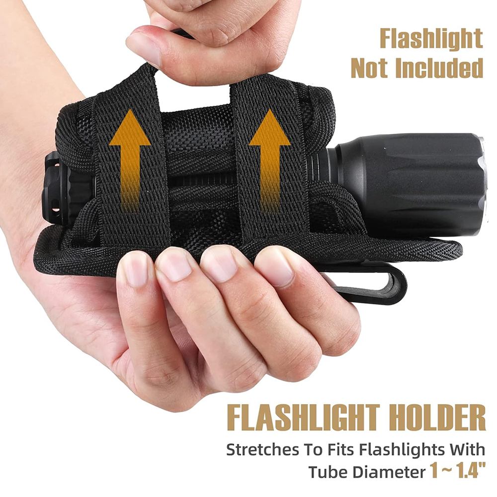 Tactische Zaklamp Pouch Holste - Edc Carry Accessories recensie en prijs