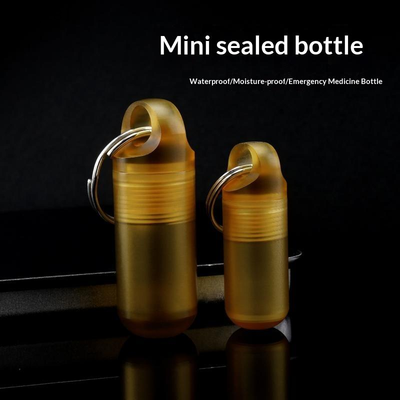 Kleine PEI-pillenfles, multifu - Edc Pill Carry recensie en prijs