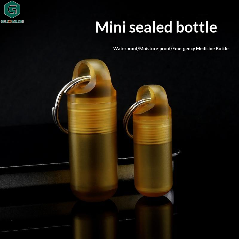 Kleine PEI-pillfles Multifunct - Edc Pill Carry recensie en prijs