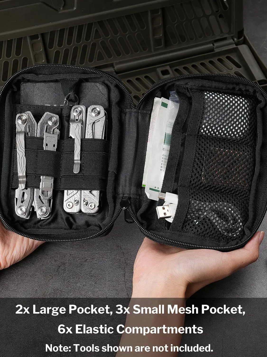 VIPERADE VE32 EDC-tasje, zakor - Edc Able Carry recensie en prijs
