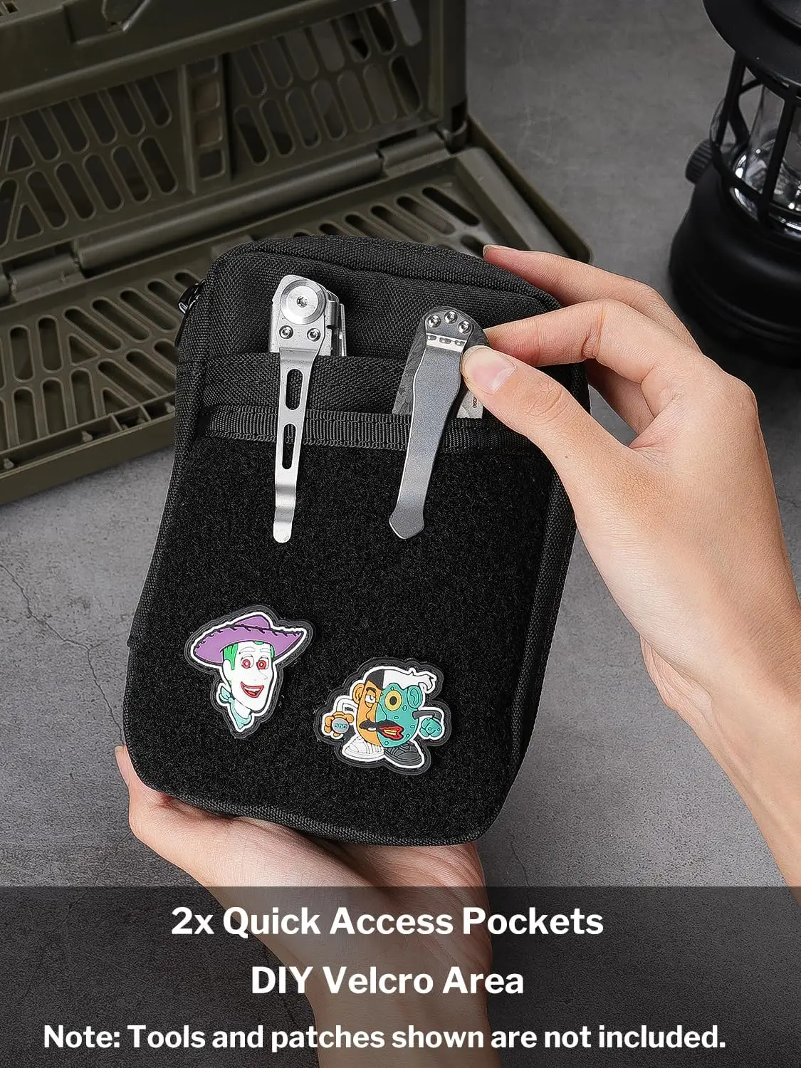 VIPERADE VE32 EDC-tasje, zakor - Edc Able Carry recensie en prijs