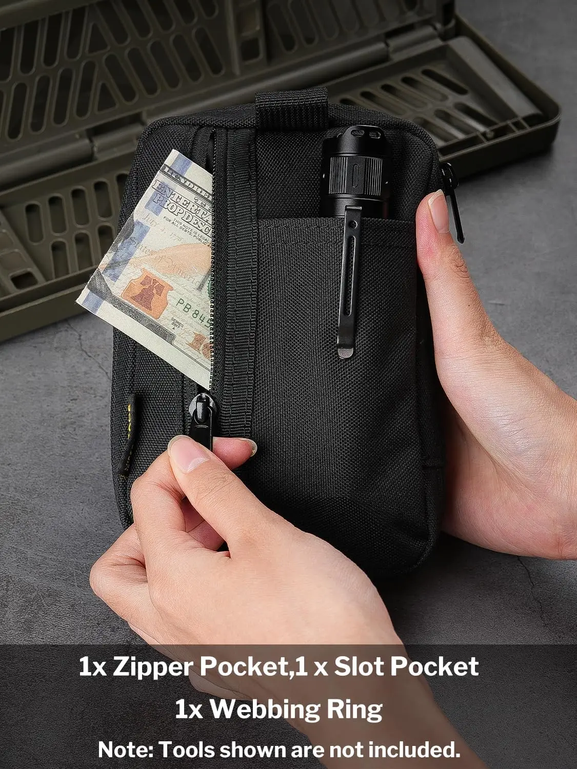 VIPERADE VE32 EDC-tasje, zakor - Edc Able Carry recensie en prijs