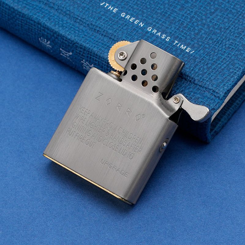 ZORRO Tweede generatie aanstek - Lighter Insert Zippo recensie en prijs