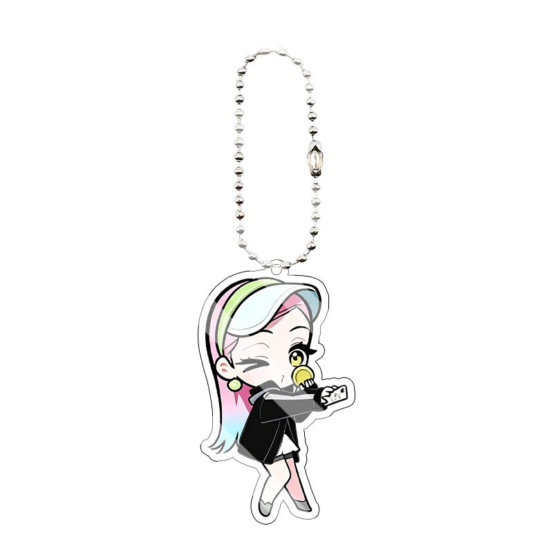 Alien Stage Q-versie Cartoon A - Carabiner Keychain recensie en prijs