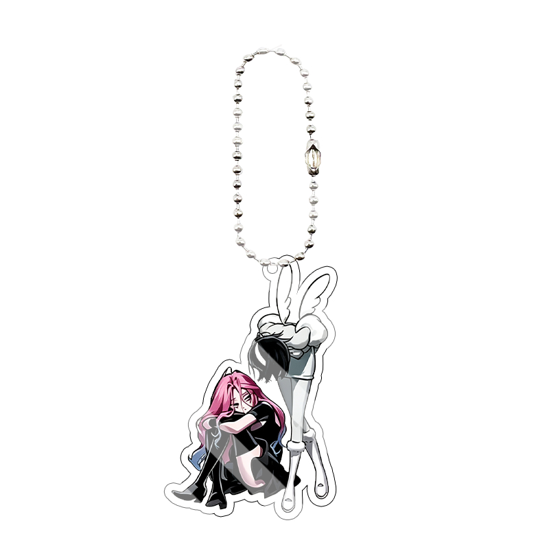 Alien Stage Q-versie Cartoon A - Carabiner Keychain recensie en prijs