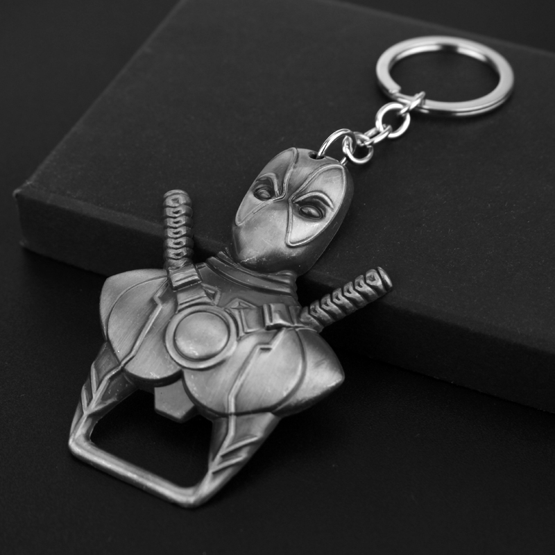 Deadpool sleutelhanger Trendy  - Carabiner Keychain recensie en prijs