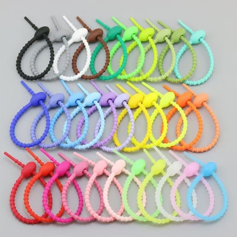 10/200 Stuks Siliconen Kabelbi - Cable Winder Keychain recensie en prijs