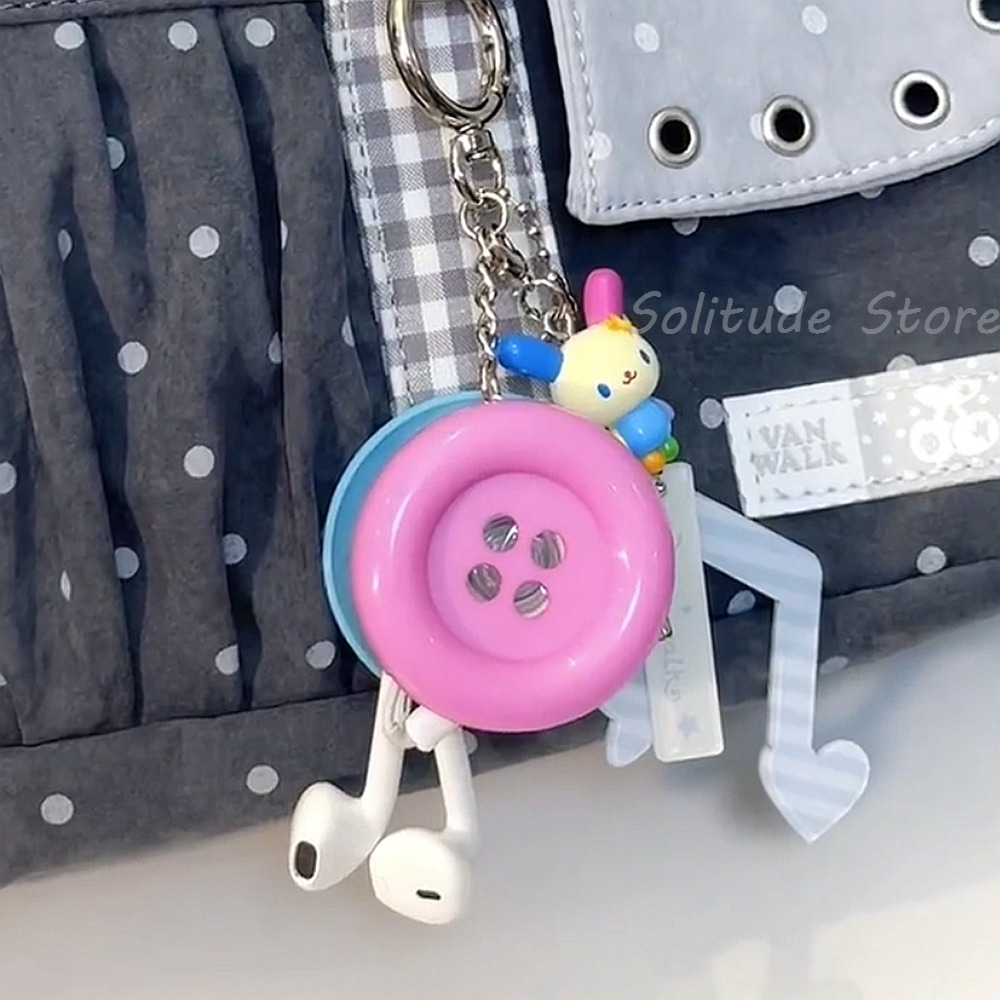 Vintage Y2K extra grote knop o - Cable Winder Keychain recensie en prijs