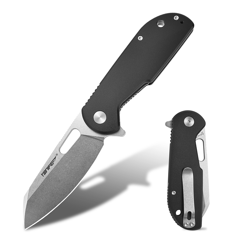 TONIFE Galaxy Mini CKT9205 zak - Edc Concealed Carry Knife recensie en prijs