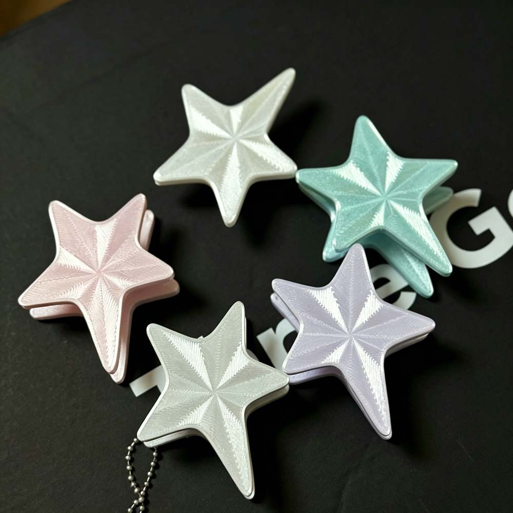Schattige 3D-ster kabelopwinde - Cable Winder Keychain recensie en prijs