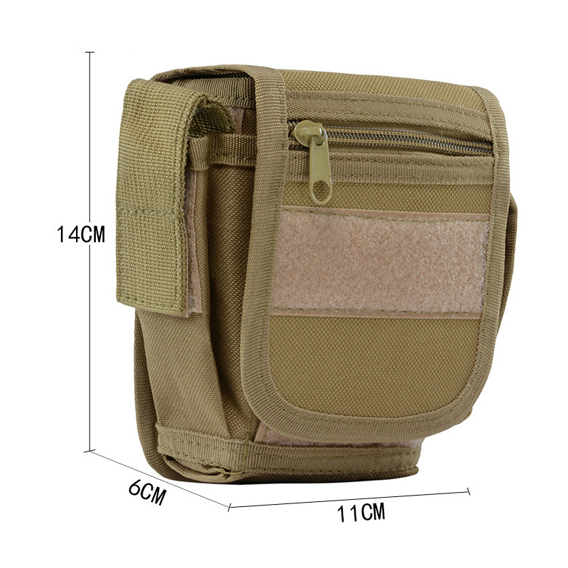 EDC Molle Tactisch Zakje Heupt - Edc Carry Belt Pouch recensie en prijs