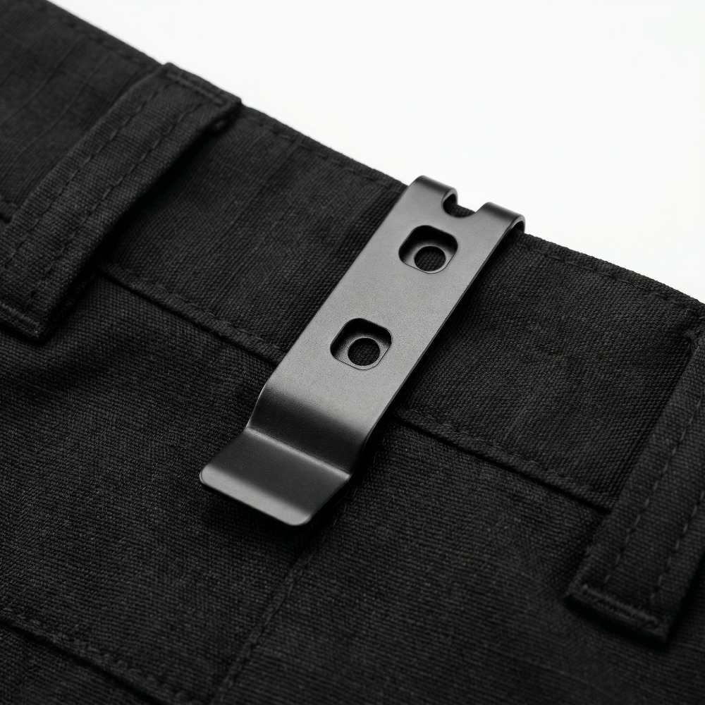 Metalen zakclip, achterclip, v - Edc Carry Accessories recensie en prijs