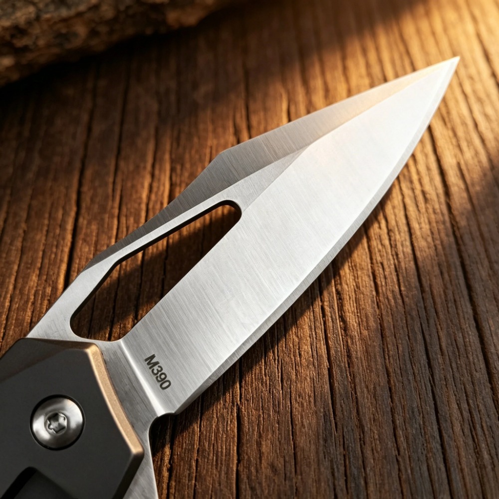 Compact EDC-zakmes met D2-stal - Edc Concealed Carry Knife recensie en prijs