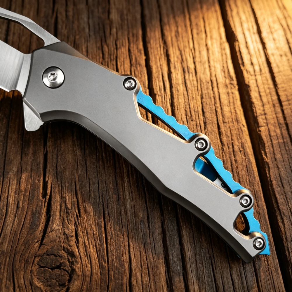 Compact EDC-zakmes met D2-stal - Edc Concealed Carry Knife recensie en prijs