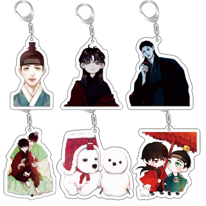 Hot Comic Q Versie Acryl Sleut - Carabiner Keychain recensie en prijs