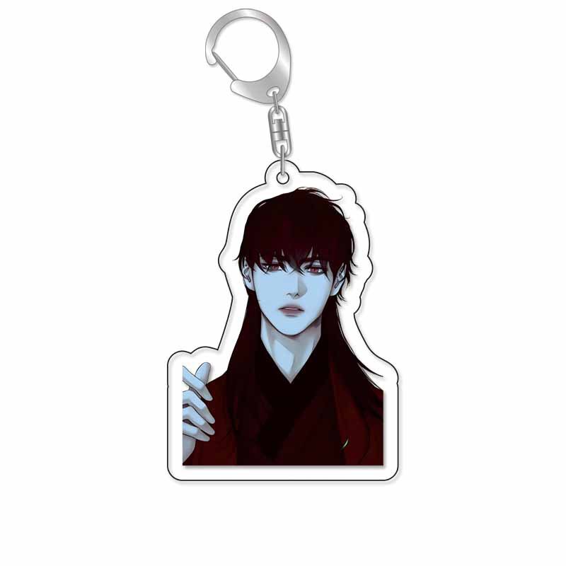 Hot Comic Q Versie Acryl Sleut - Carabiner Keychain recensie en prijs