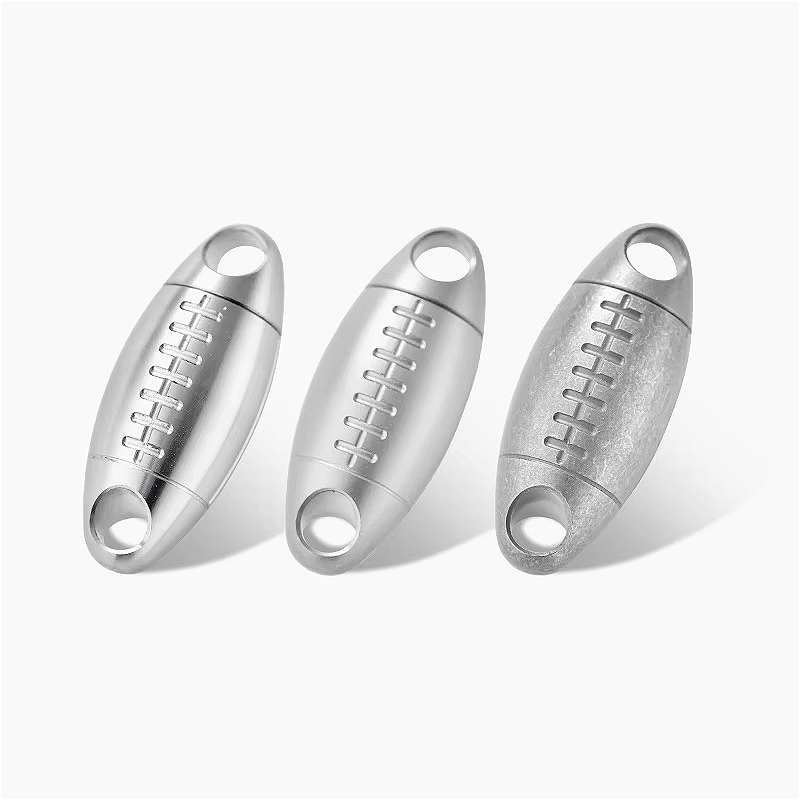 Titanium Rugby-vormige sleutel - Edc Carry Accessories recensie en prijs