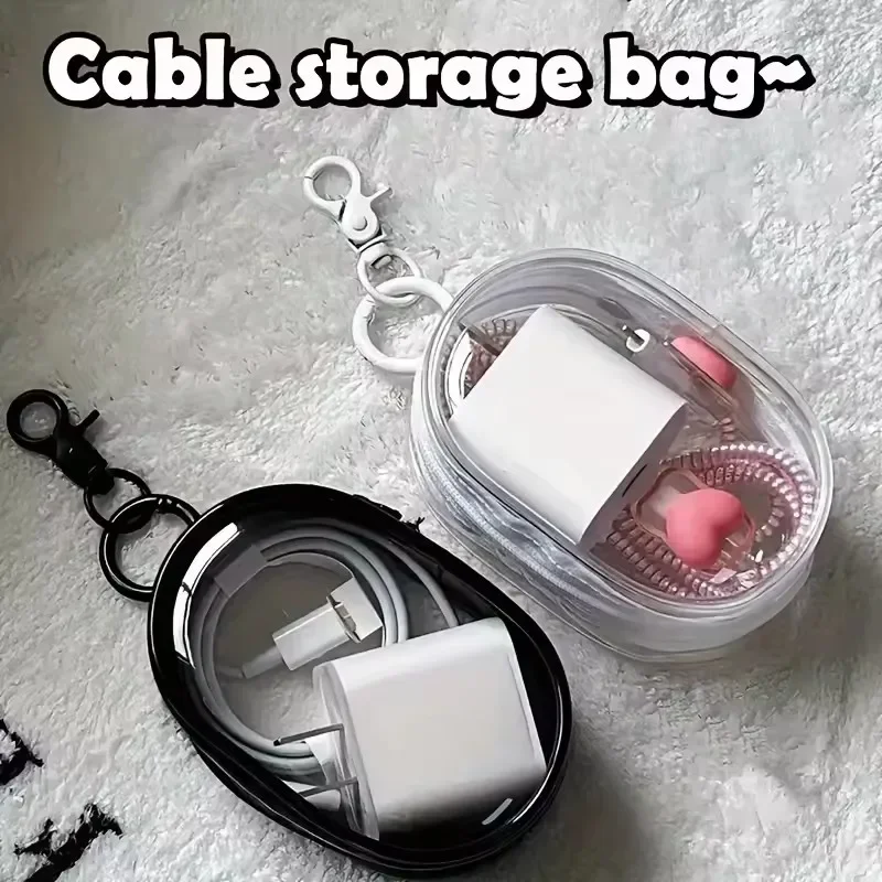 Draagbare mini-opbergtas met d - Cable Winder Keychain recensie en prijs