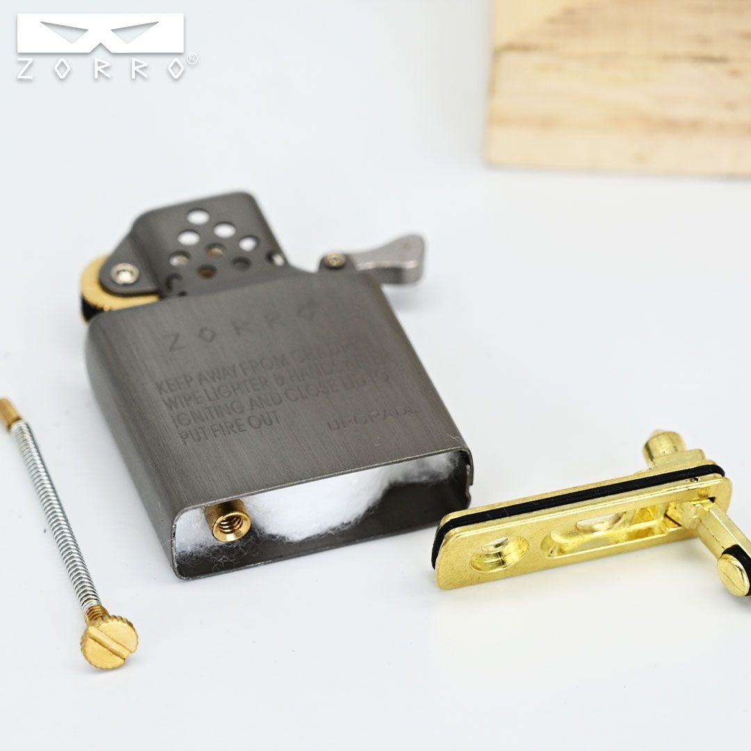 Zorro Titanium Insert Winddich - Lighter Insert Zippo recensie en prijs
