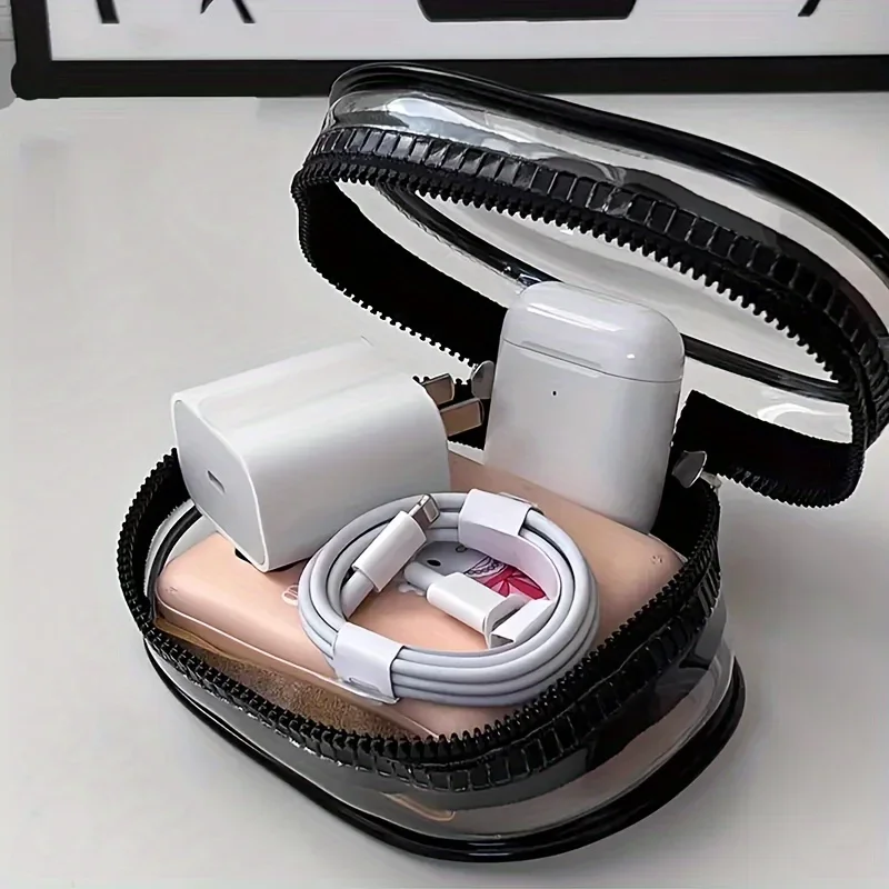 Draagbare Mini Transparante Ri - Cable Winder Keychain recensie en prijs