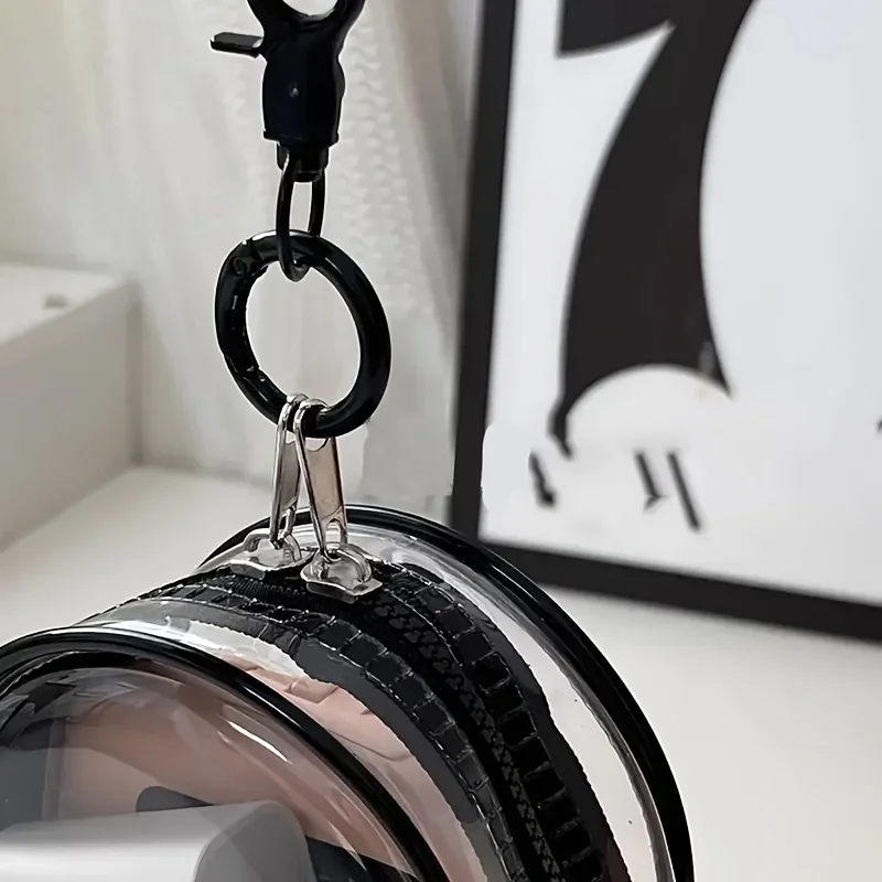 Draagbare Mini Transparante Ri - Cable Winder Keychain recensie en prijs