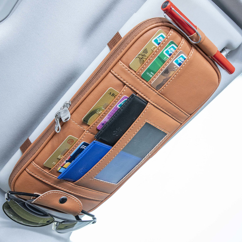 Auto zonneklep opbergorganizer - Edc Carry Pen recensie en prijs