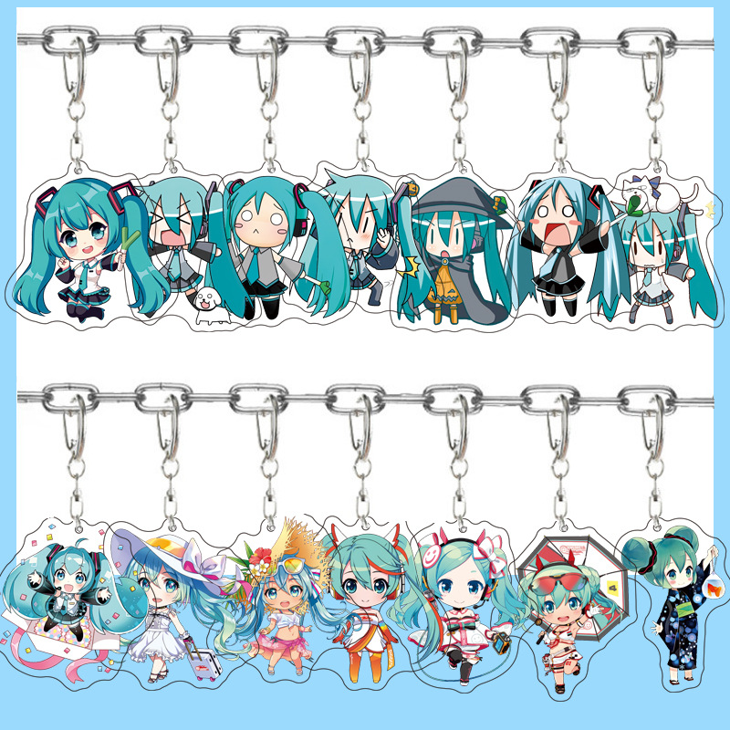 Hatsune Miku Anime Acryl Leuke - Carabiner Keychain recensie en prijs
