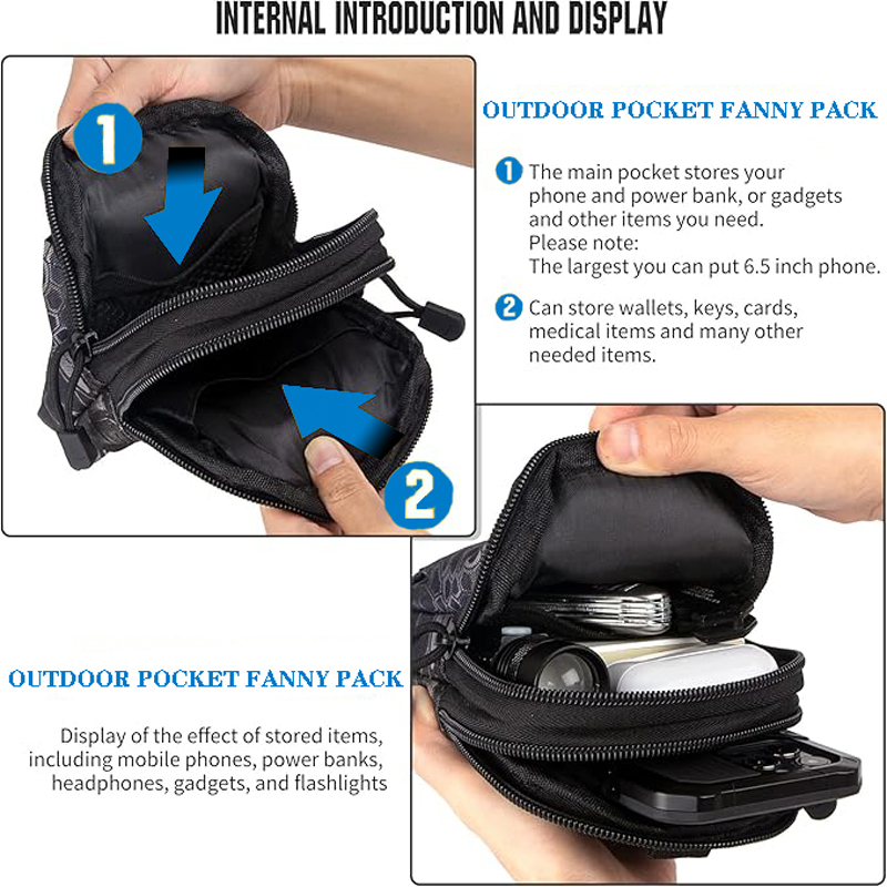 Universele EDC Tactische Molle - Edc Carry Belt Pouch recensie en prijs
