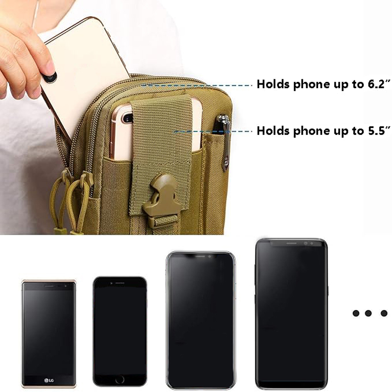 Universele EDC Tactische Molle - Edc Carry Belt Pouch recensie en prijs