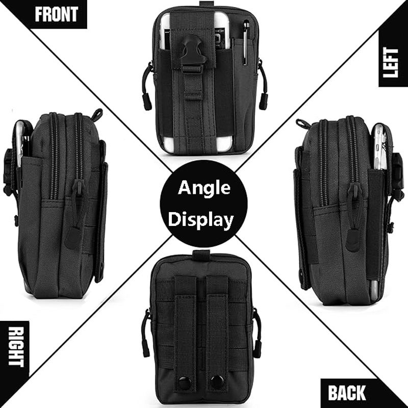 Universele EDC Tactische Molle - Edc Carry Belt Pouch recensie en prijs