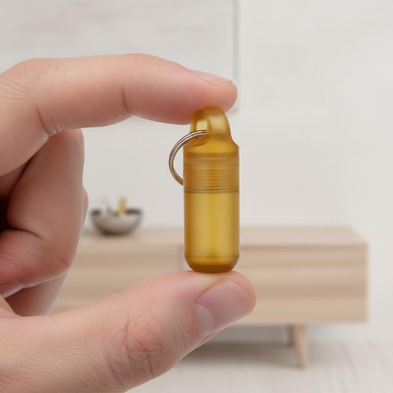 Kleine PEI-pillfles Multifunct - Edc Pill Carry recensie en prijs