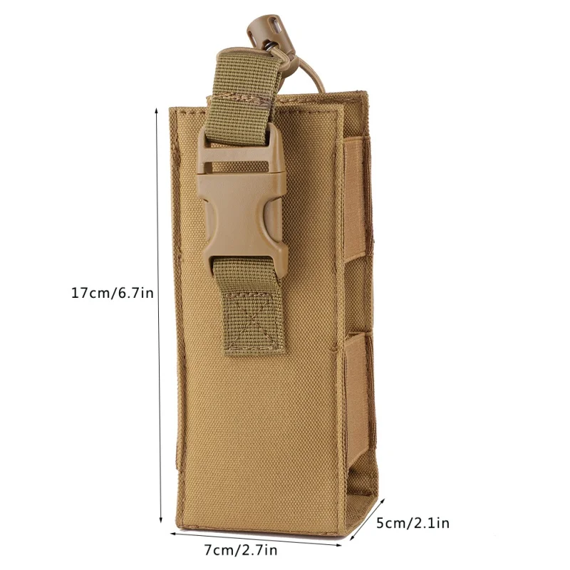 Molle Waterfleshouder Buidelta - Edc Carry Belt Pouch recensie en prijs