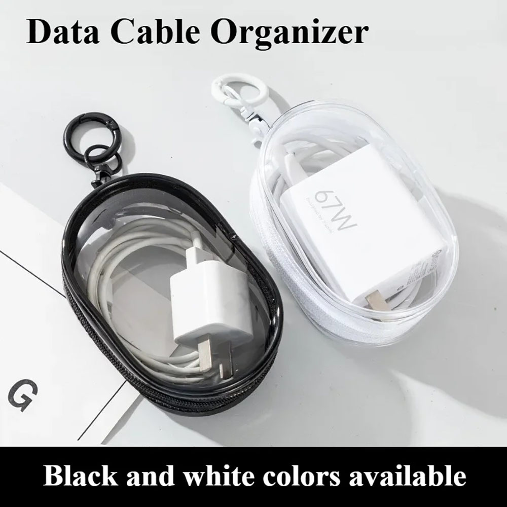 Kabelopberger voor oordopjes,  - Cable Winder Keychain recensie en prijs